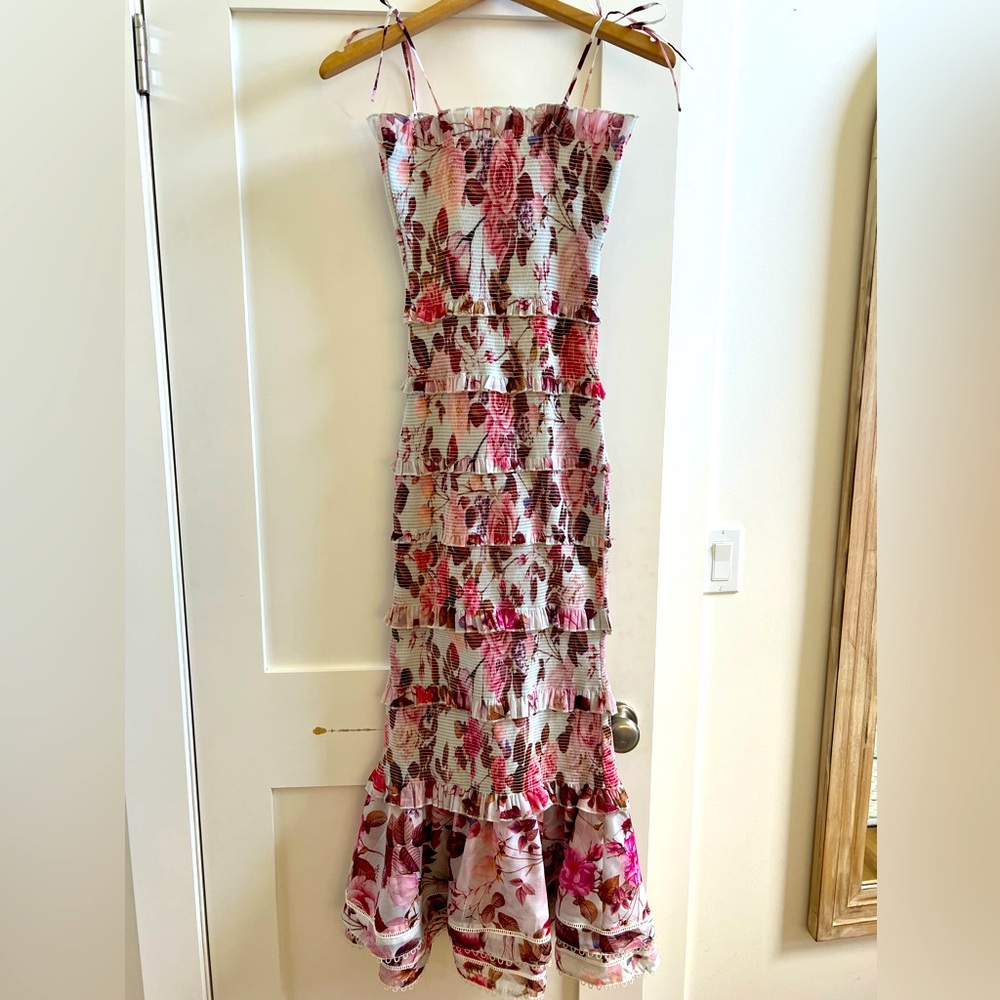 V. Chapman floral dress